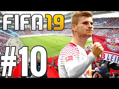 FIFA 19 RB Leipzig Career Mode Gameplay Part 10 - GOALS GALORE!