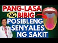 Pang-lasa ng Bibig Posibleng Senyales ng Sakit. - By Doc Willie Ong (Internist & Cardiologist)