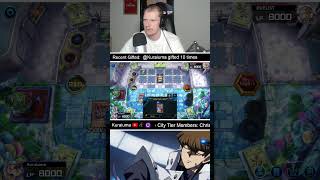 NIBIRU JUMPSCARE! #yugiohmasterduel