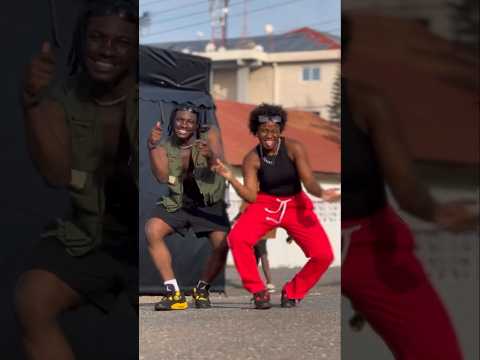 King Promise - Terminator dance video by Afronitaaa x King Nature