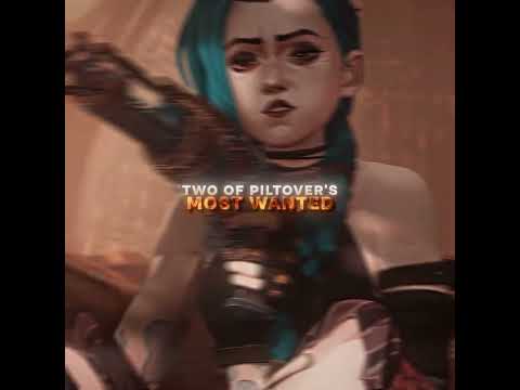 And Here Comes The Punch Line - Jinx Edit｜Sem Saida (Slowed)