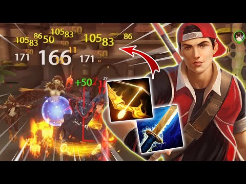 I Built EVERY EXTRA DAMAGE ITEM IN SMITE!