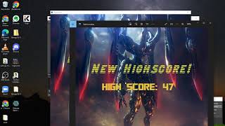 Odyssey Space Defender gameplay