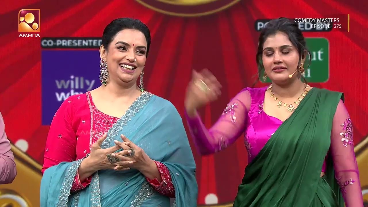 ചിരിപ്പിക്കാൻ ഒരു പ്രോത്സാഹനം   | Comedy Masters | Epi 275 | Mon–Wed @ 9 PM | Amrita