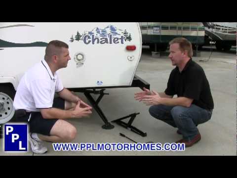Video 6  BAL Light Trailer Leveling Jack