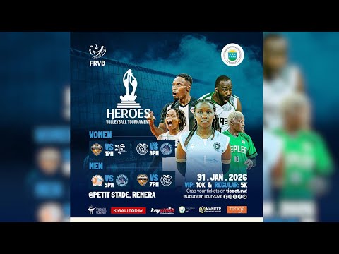 HEROES CUP II POLICE VC VS GISAGARA  VC