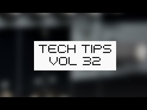 Free Download Tech Tips Vol.32 TUTORiAL-SYNTHiC4TE
