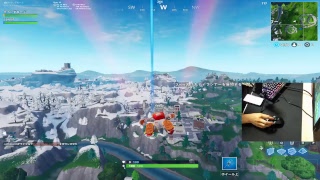 [Fortnite]手元配信テストデュオwith.COLD[フォートナイト]