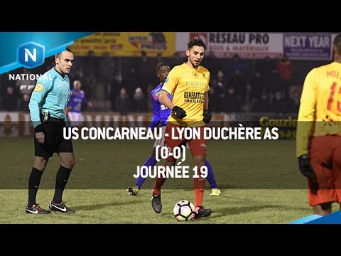 J19 : US Concarneau - Lyon Duchère AS (0-0), le résumé