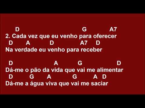 Cada Vez Que Eu Venho Para Te Falar - Católica