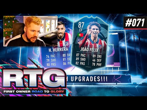 HUGE TEAM UPGRADES! - FIFA 21 First Owner Road To Glory! #71