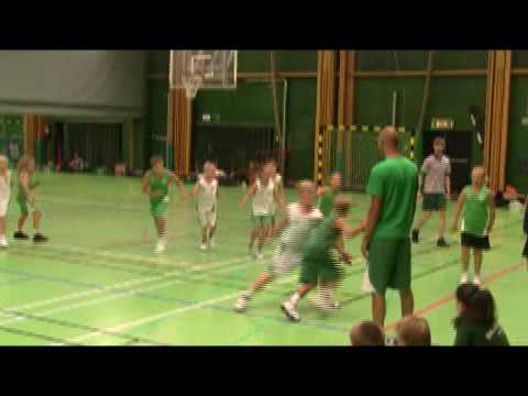 Skuru IK:s basketläger-Enköping del1