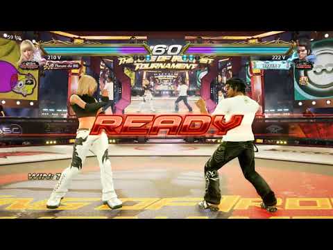 Saturnin(Lili) vs Von | Mete( Hwoarang)   FT2