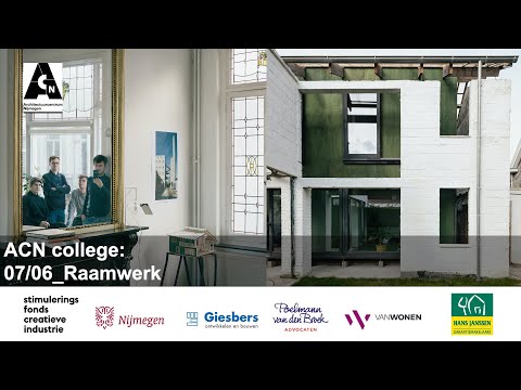 ACN College: Raamwerk