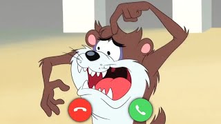 Incoming call from Taz | Bugs Bunny