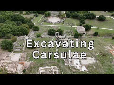 New Excavations at Carsulae on the Via Flaminia