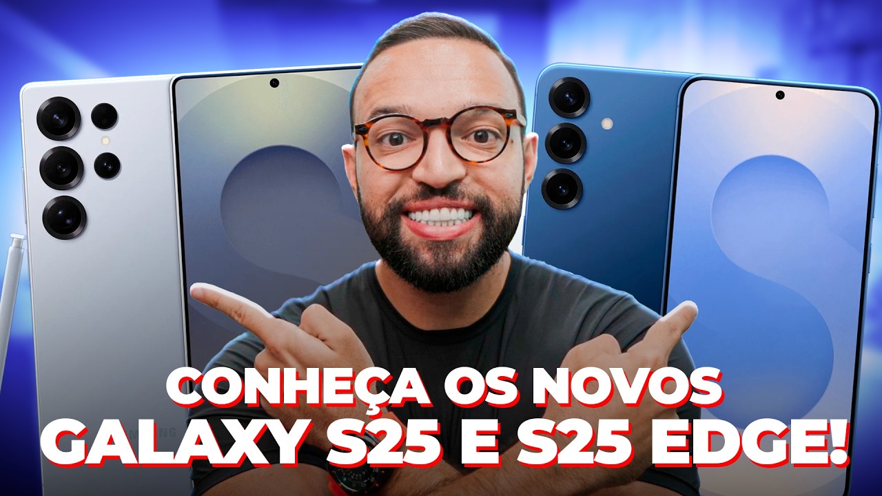 MEET the NEW GALAXY S25, S25+, S25 ULTRA and S25 EDGE!