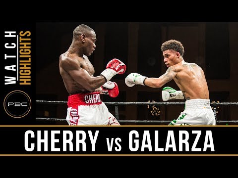 Cherry vs Galarza HIGHLIGHTS: PBC on FS1 - April 13, 2018