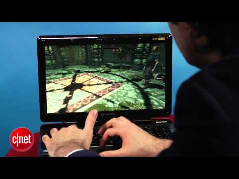 First Look  Glasses free 3D with the Toshiba Qosmio F755 HD)