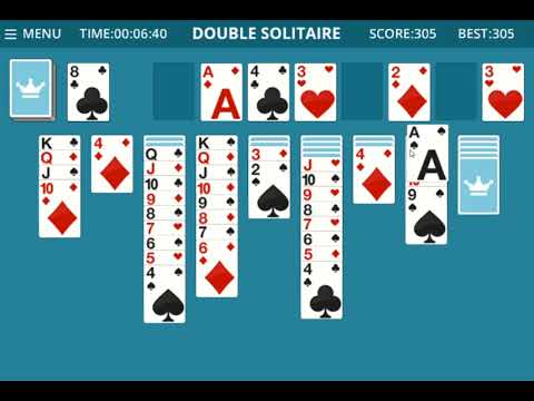 Double FreeCell Solitaire - Play Online