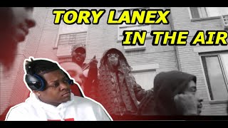TORY LANEZ- IN THE AIR (OFFICIAL MUSIC VIDEO) REACTION
