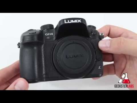 Panasonic Lumix DMC-GH4 4K DSLR Camera Unboxing