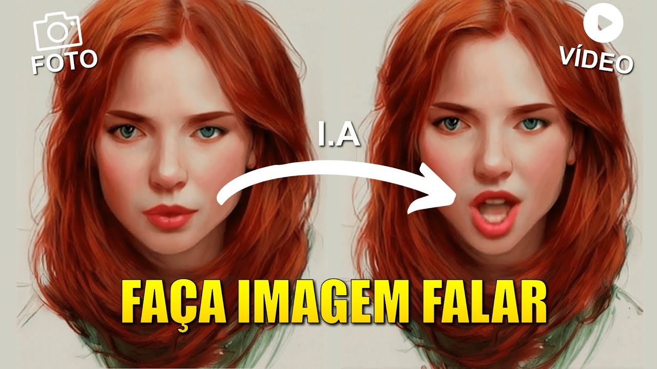Como Fazer qualquer imagem Falar e Mexer com Inteligência Artificial D-ID [Tutorial Completo]