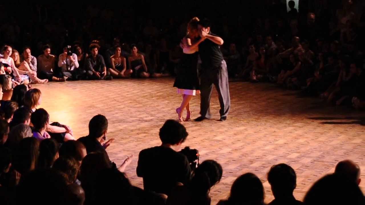 Noelia Hurtado y Carlitos Espinoza BTF 2013 part 2/3