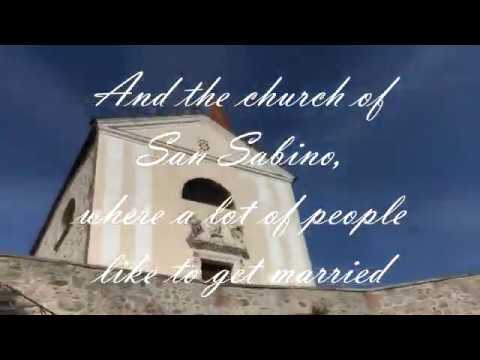 The beauty of Euganean Hills in Italy: the "Mondonego" pathway