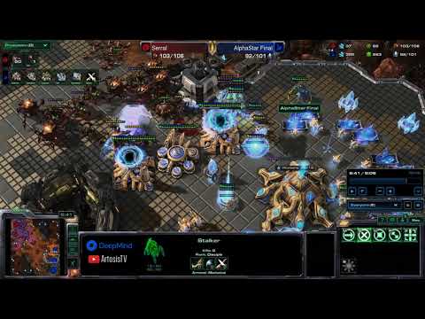 AlphaStar vs Serral - Game 3