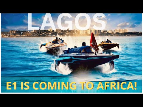 Lagos To Make History: Africa’s First All-Electric Boat Race | E1 GP 2025