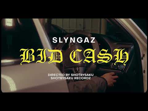 Slyngaz - BIG CASH |OFFICIAL MUSIC VIDEO [ShotbySaku Recordz]