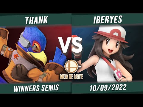 Meia de Leite - Thank (Falco) VS ORO | Iberyes (Pokémon Trainer) - Winners Semis