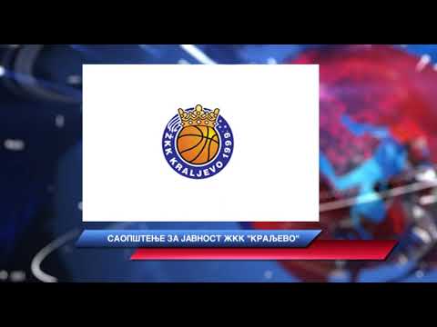 Saopštenje za javnost ŽKK "Kraljevo"