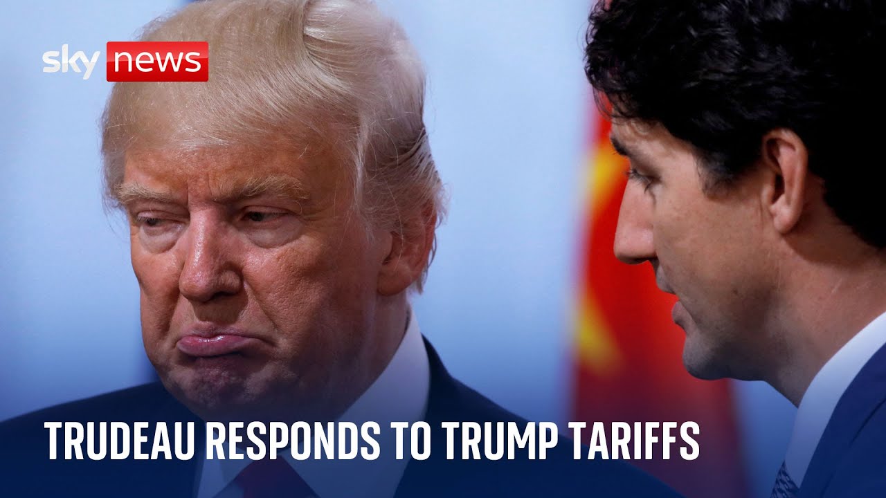 Trump tariffs: US president says America is no longer a 'stupid country'