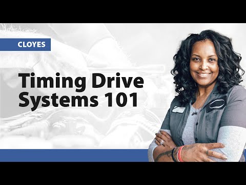 Cloyes Timing Drive Systems 101