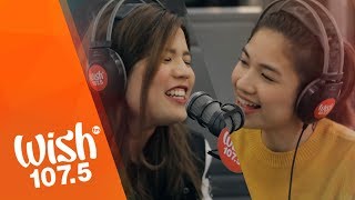 Leanne and Naara perform &quot;New York And Back&quot; LIVE on Wish 107.5 Bus