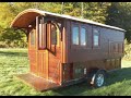 Building the Modern Vardo ( Gypsy Wagon)
