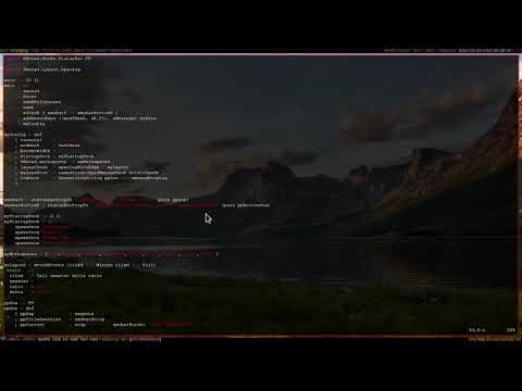 Xmonad config for everyday use on Arch/Gentoo linux