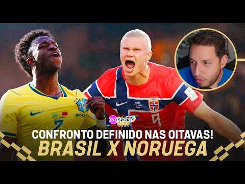 O QUE A NORUEGA PODE OFERECER DE PERIGO AO BRASIL? “HAALAND É A GRANDE PREOCUPAÇÃO” | CAIO ANALISA