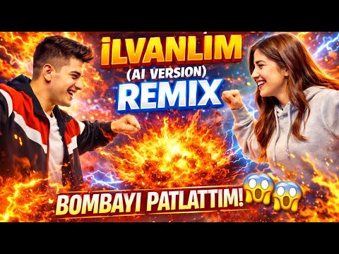 🔥 İLVANLIM YENİDEN DOĞDU! Efsane Türküye Bomba Remix Attım 😱