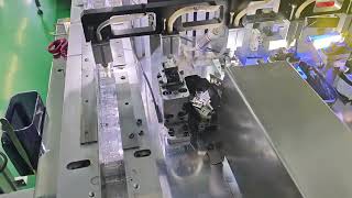 中国工場のハンダの自動検査機器