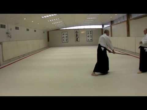 Aikido: Koryu Dai San Kata - 50. Hasso-waki-gamae