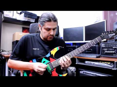 Petrucci Style Licks Part2 | Lick of the Week 119