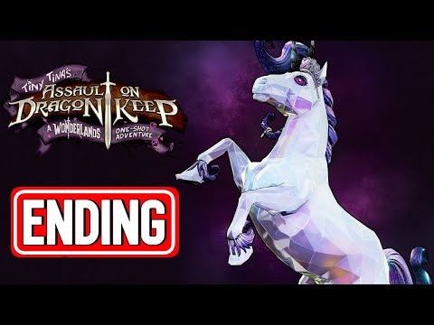 TINY TINA'S ASSAULT ON DRAGON KEEP Ending gameplay walkthrough