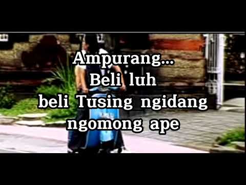 Lirik lagu Truna kampungan~Ary kencana