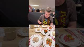 I Can’t Stop Eating Sushi in Japan! 🍣 #shorts #sushi #japan #japanesefood
