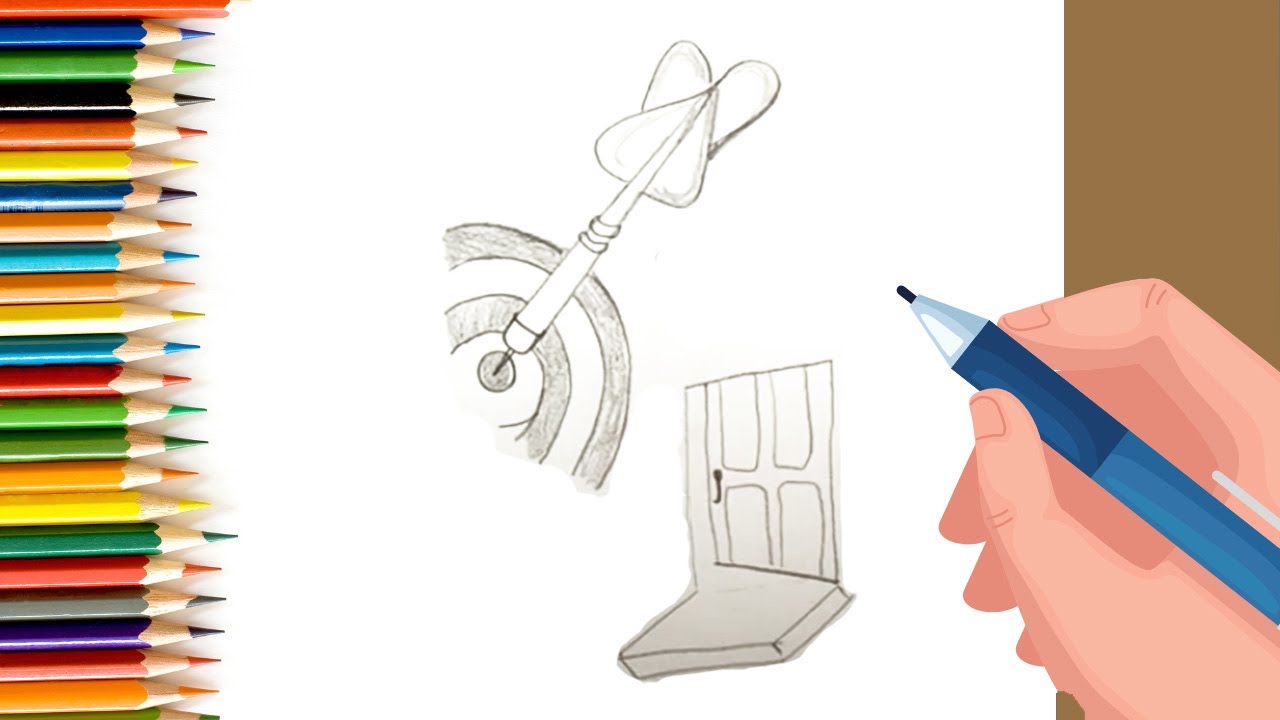 How to draw cartoon eyes for Kids