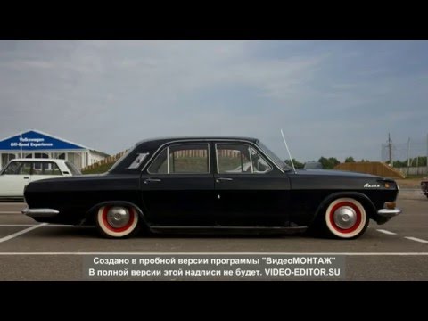 GAZ 24 CCCP MUSCLE CAR