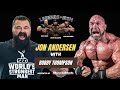 Jon Andersen with Bobby “The American Nightmare” Thompson [Legends of Iron Episode 27]